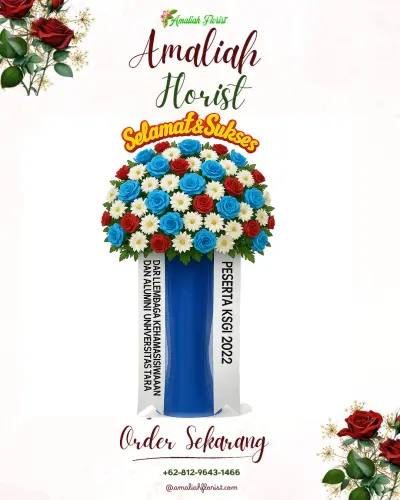 Standing Flower di Rancanumpang
